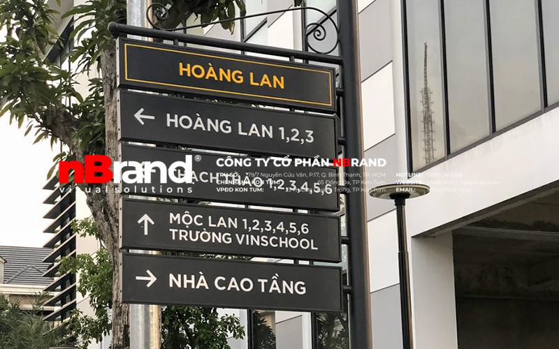 Bảng chỉ dẫn toà nhà Bảng chỉ dẫn toà nhà